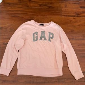 Gap Pink Sweatshirt